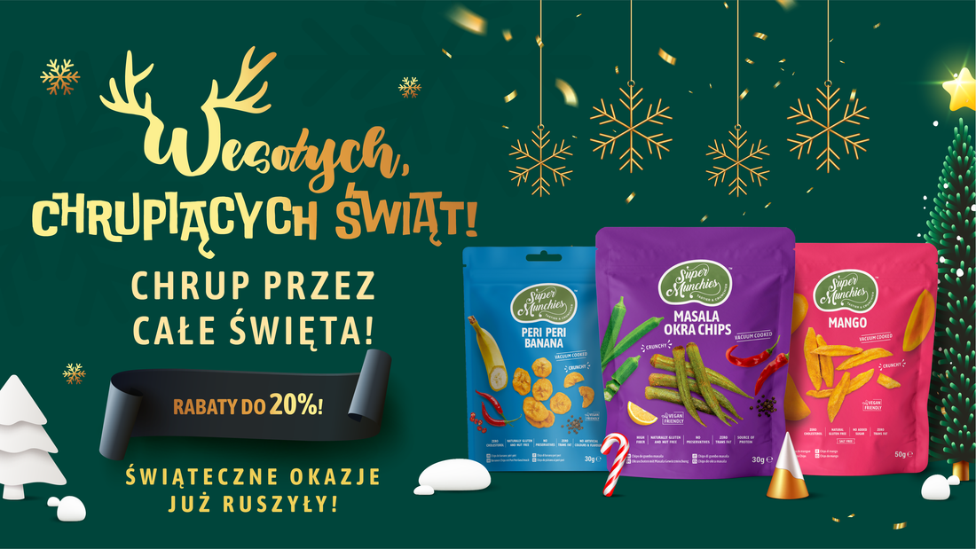 Vegan and Gluten Free Christmas Gifts in Poland: A Cleaner Alternative to Traditional Sweets