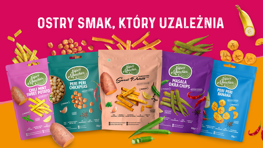 The Spicy Chip Revolution: Why Global Flavors and Clean Label are Conquering Poland