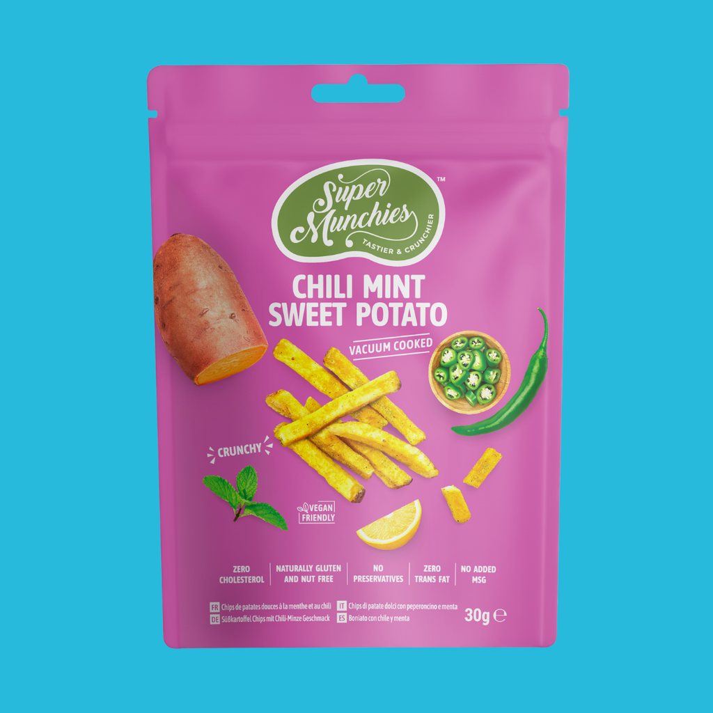 CHILI MINT SWEET POTATO