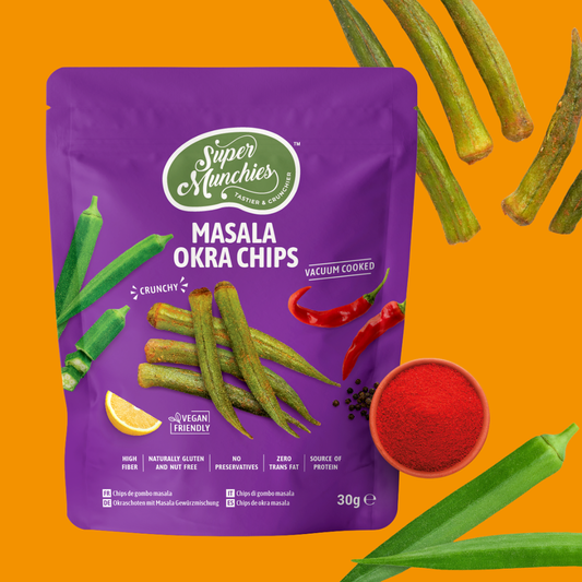Masala Okra - NAJLEPSZY WYBÓR!