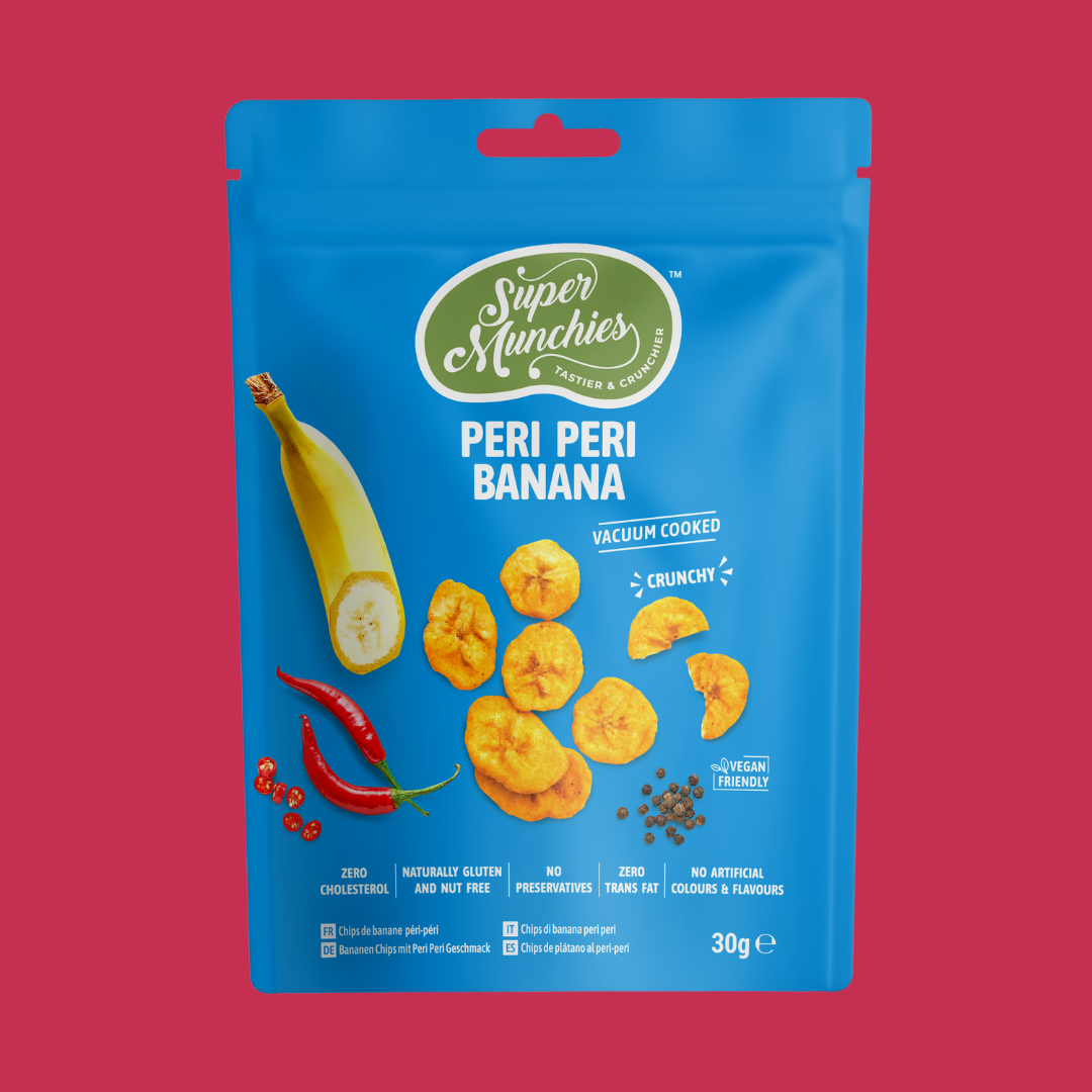 Peri Peri Banana Chips