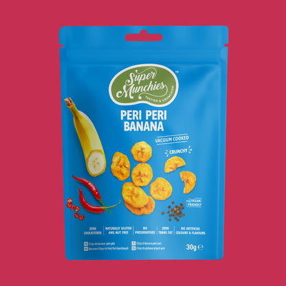 Peri Peri Banana Chips