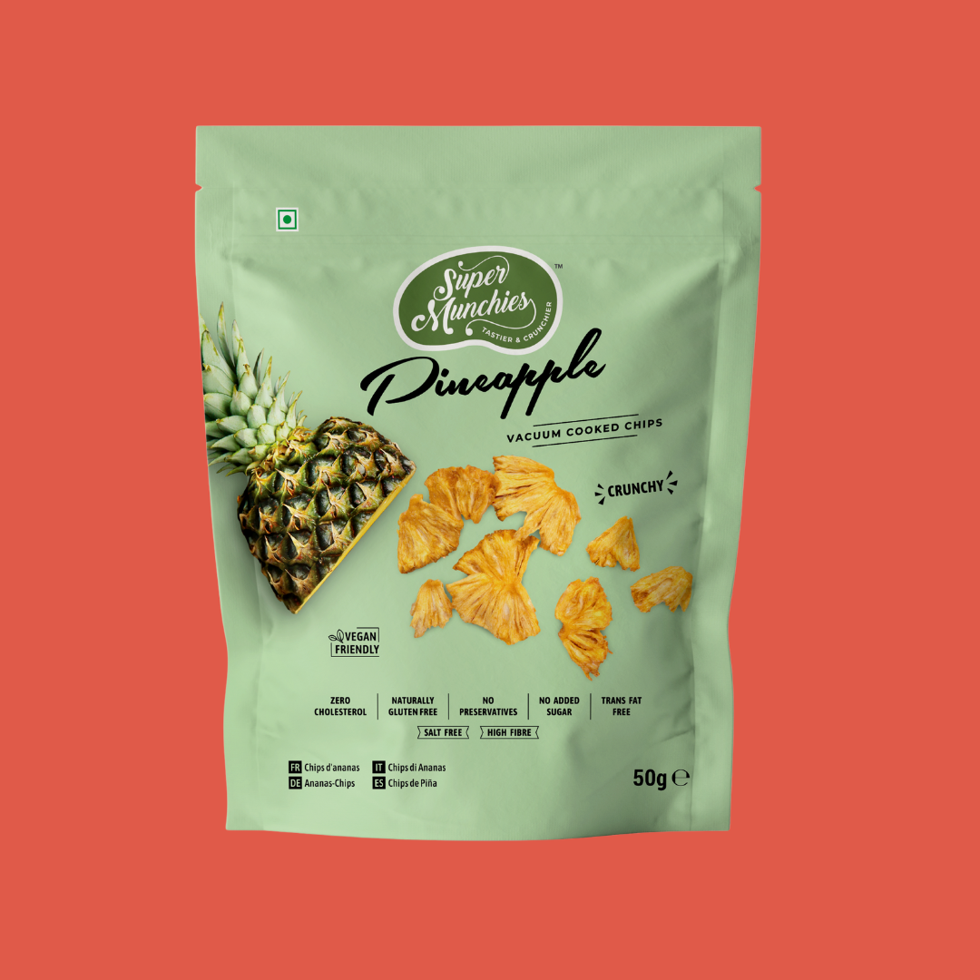 Chipsy ananasowe