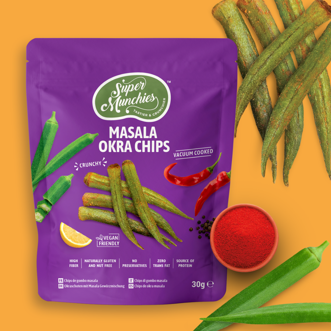 CHIPSY Z OKRY MASALA
