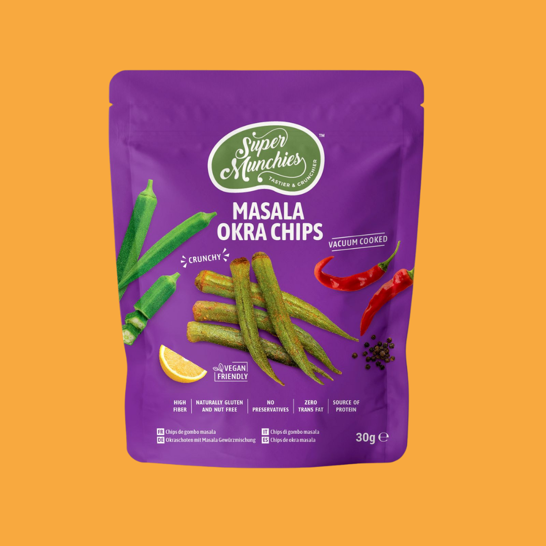 CHIPSY Z OKRY MASALA